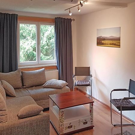 Apartment With Private Terrace Benneckenstein Exterior photo